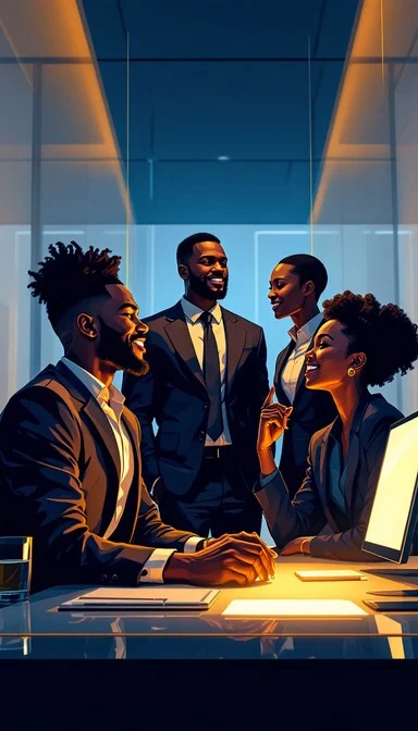 Tenaza Solutions professionals reviewing debt recovery strategy